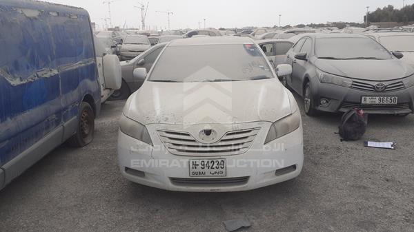 TOYOTA CAMRY 2007 4t1be46k27u541561