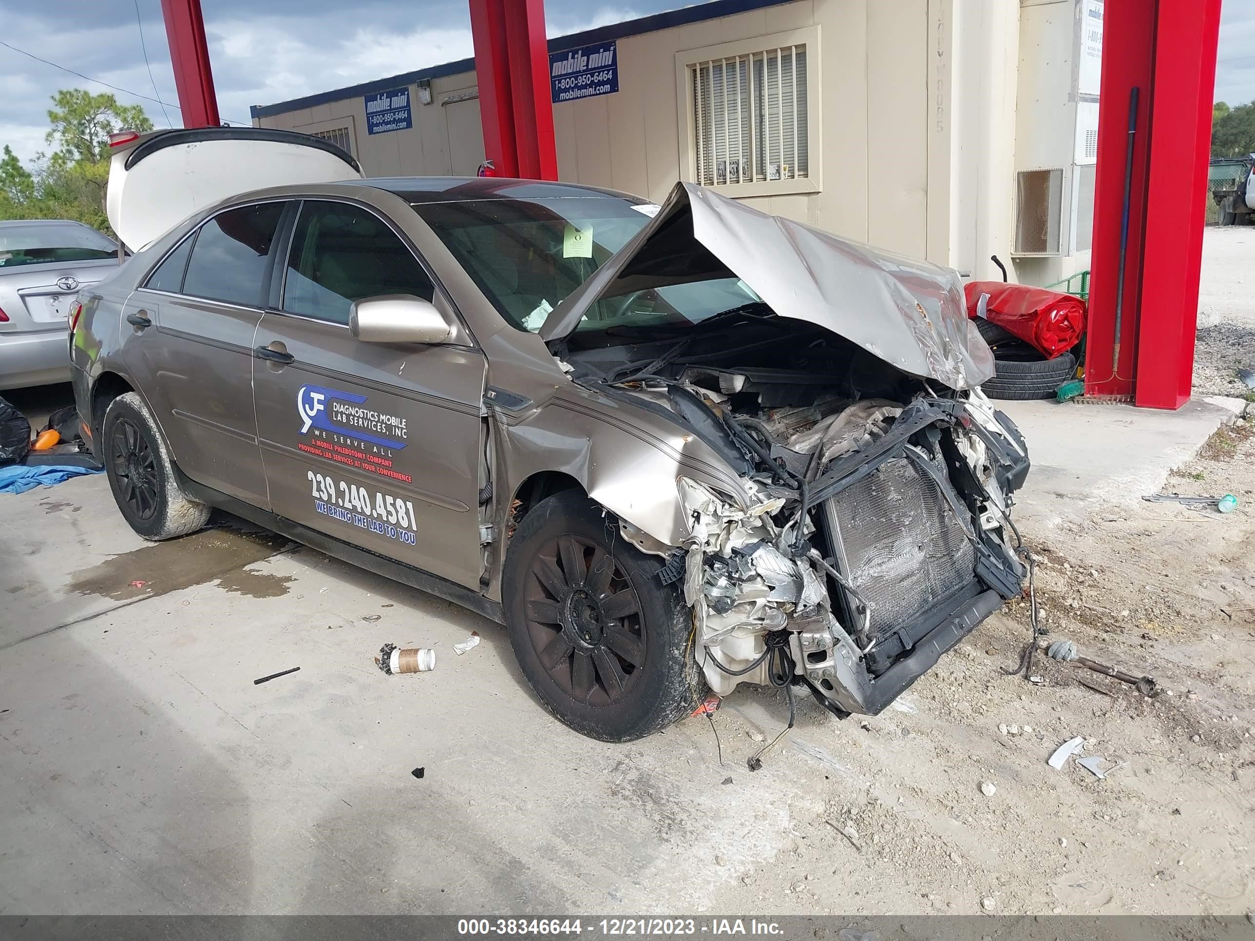 TOYOTA CAMRY 2007 4t1be46k27u546131