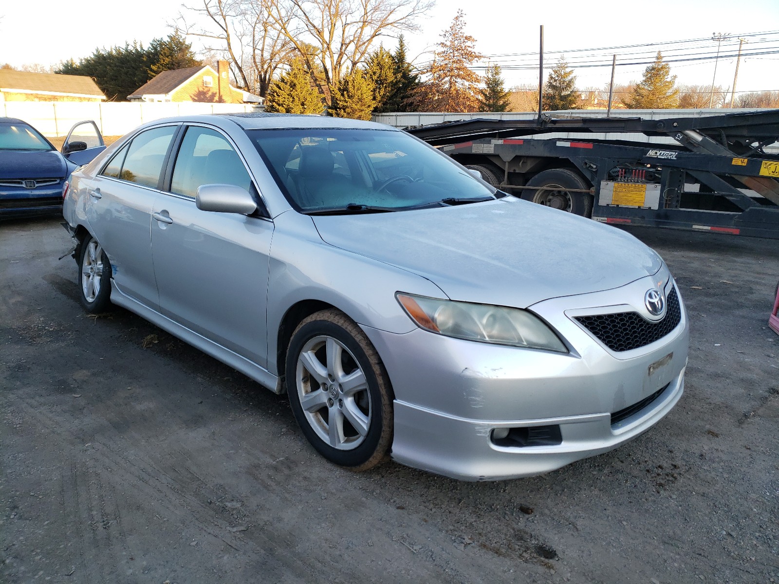 TOYOTA CAMRY 2007 4t1be46k27u548610