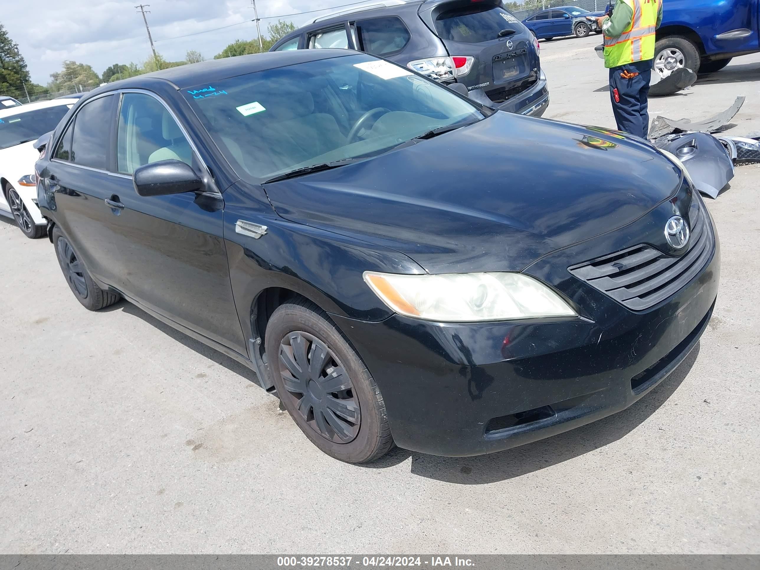 TOYOTA CAMRY 2007 4t1be46k27u558148