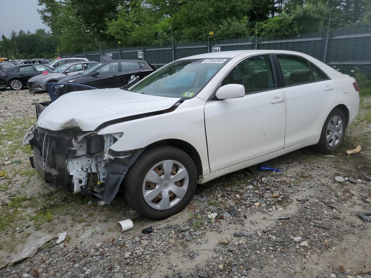 TOYOTA CAMRY 2007 4t1be46k27u562667