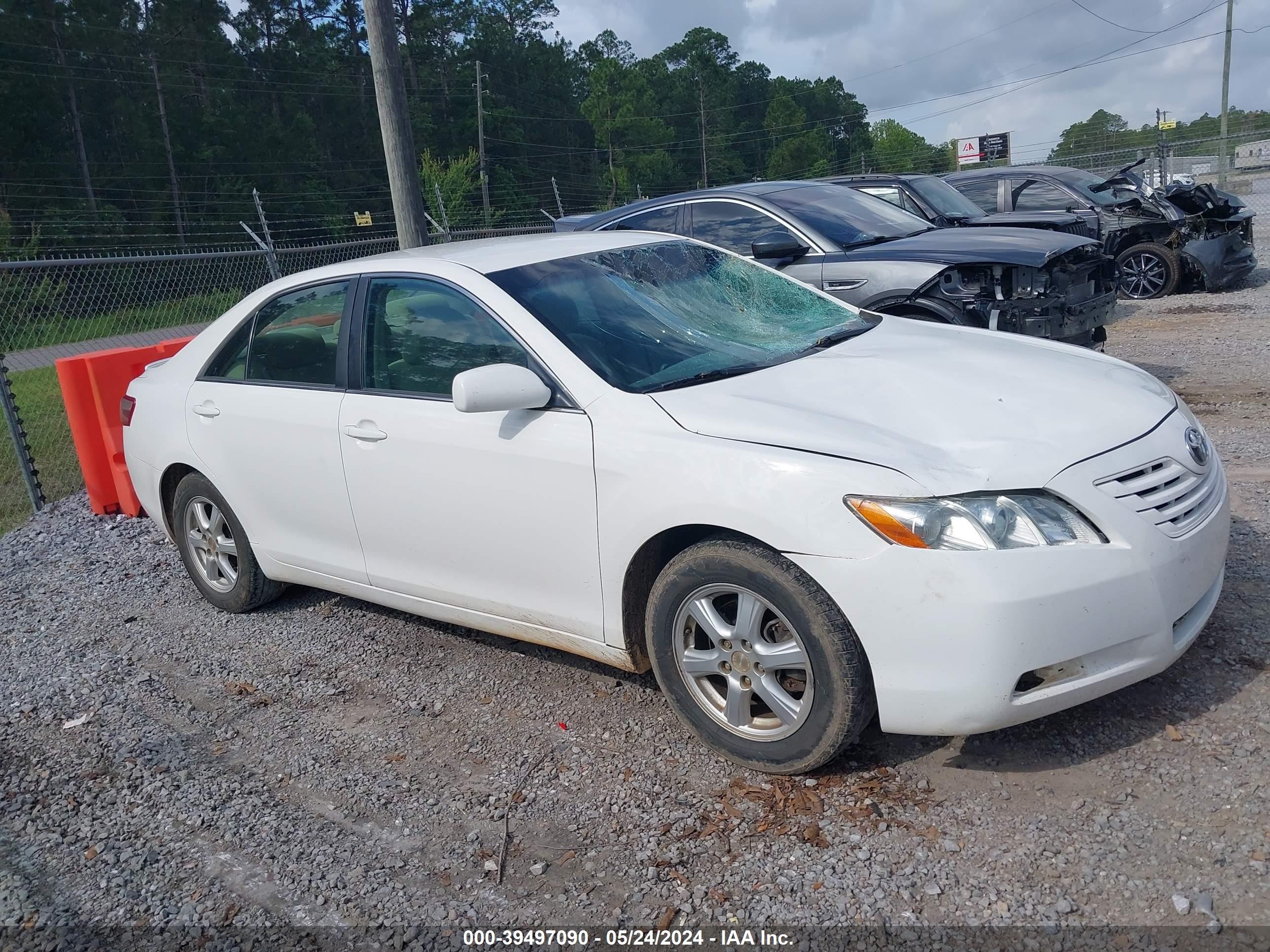 TOYOTA CAMRY 2007 4t1be46k27u567870