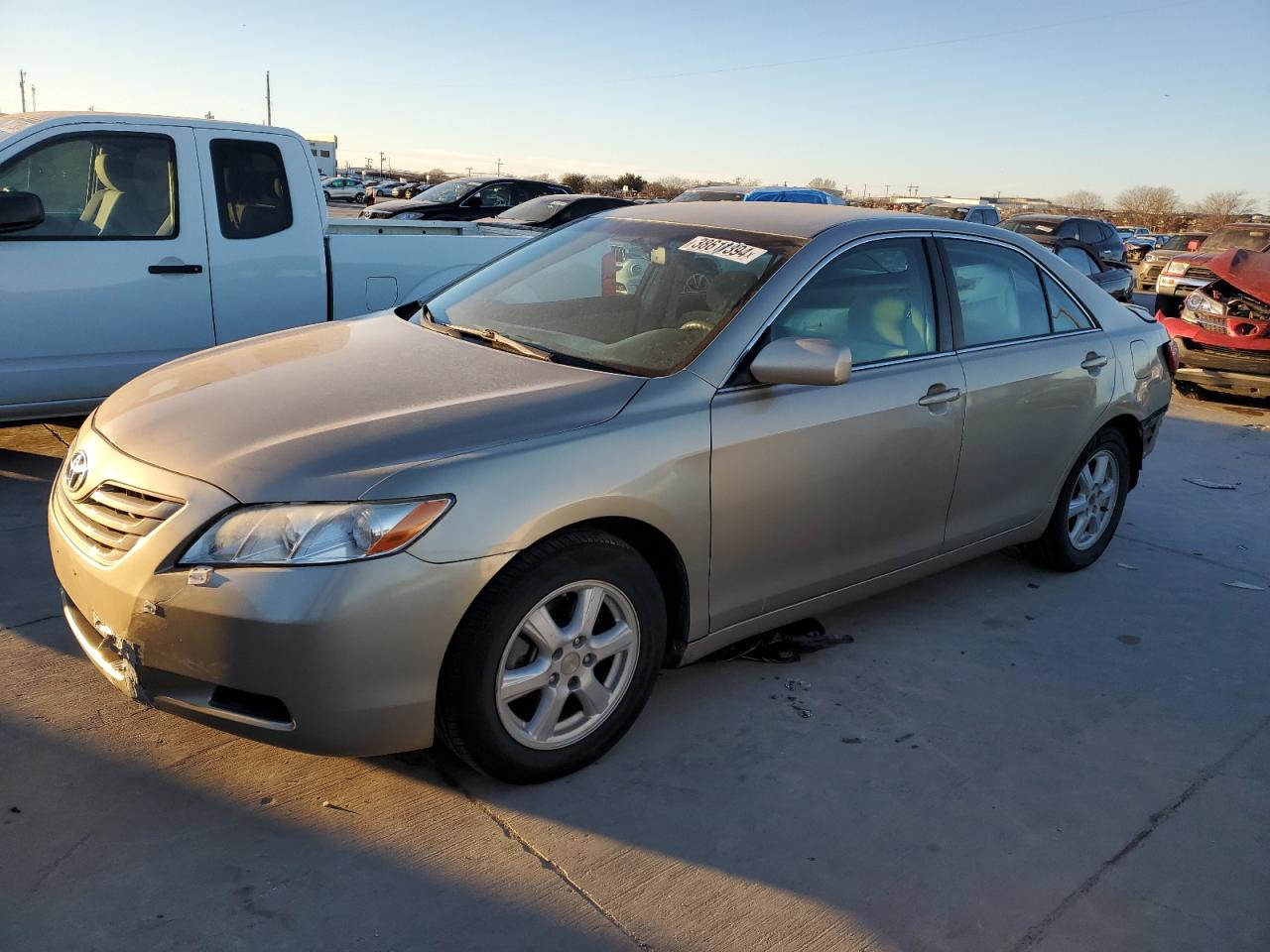 TOYOTA CAMRY 2007 4t1be46k27u583065