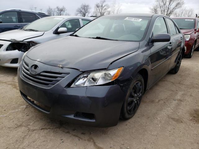 TOYOTA CAMRY 4D 2 2007 4t1be46k27u586533