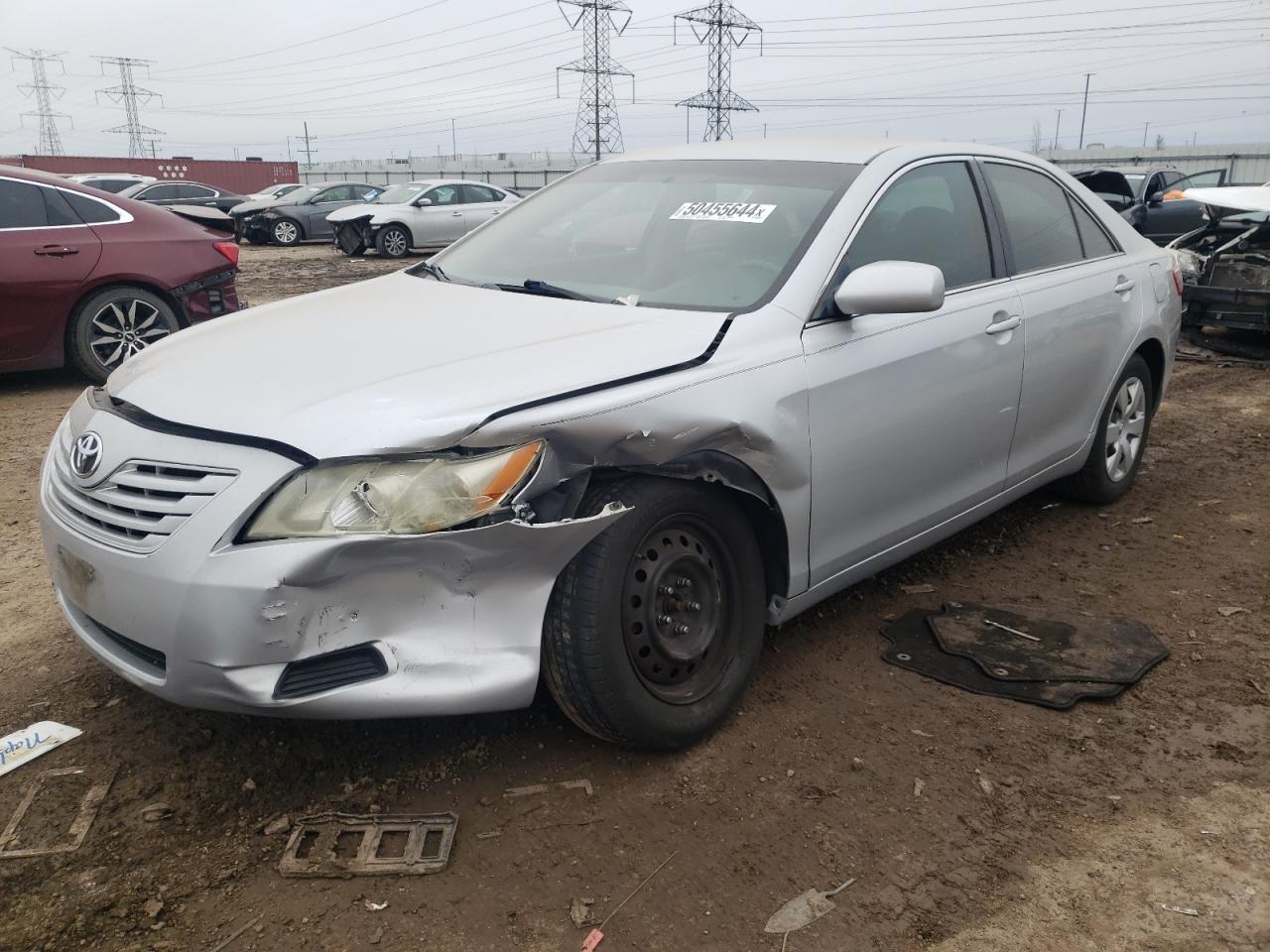 TOYOTA CAMRY 2007 4t1be46k27u590209