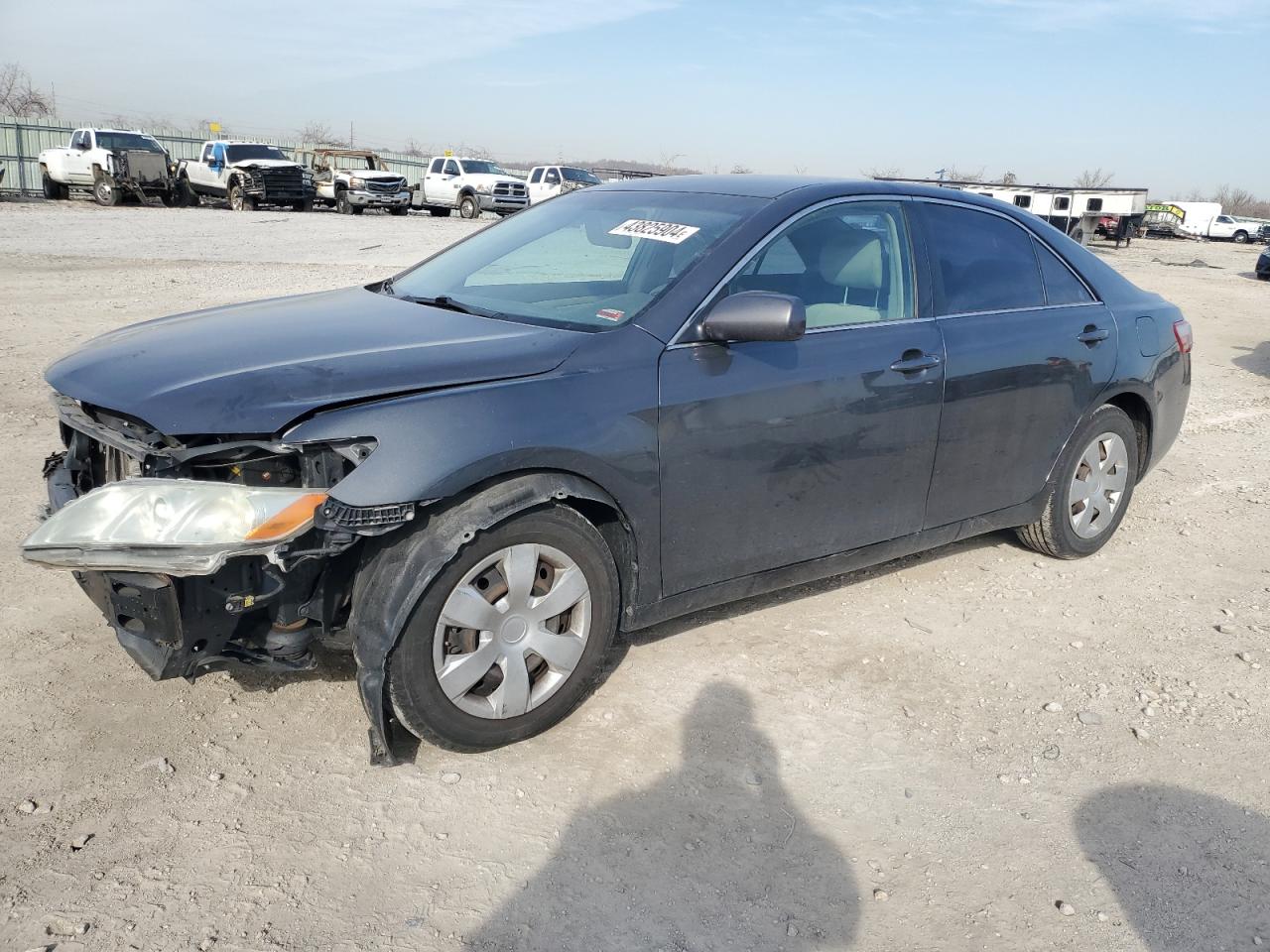 TOYOTA CAMRY 2007 4t1be46k27u590923