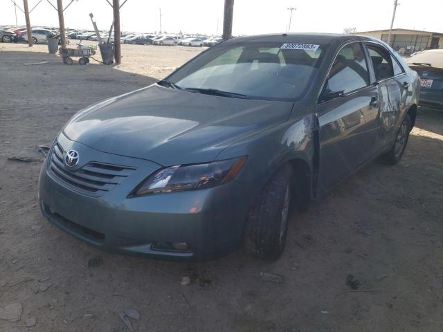 TOYOTA CAMRY 2007 4t1be46k27u599993