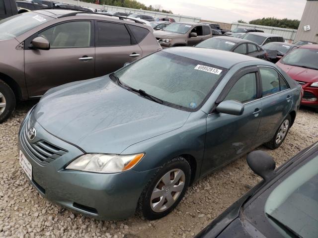 TOYOTA CAMRY 2007 4t1be46k27u610443