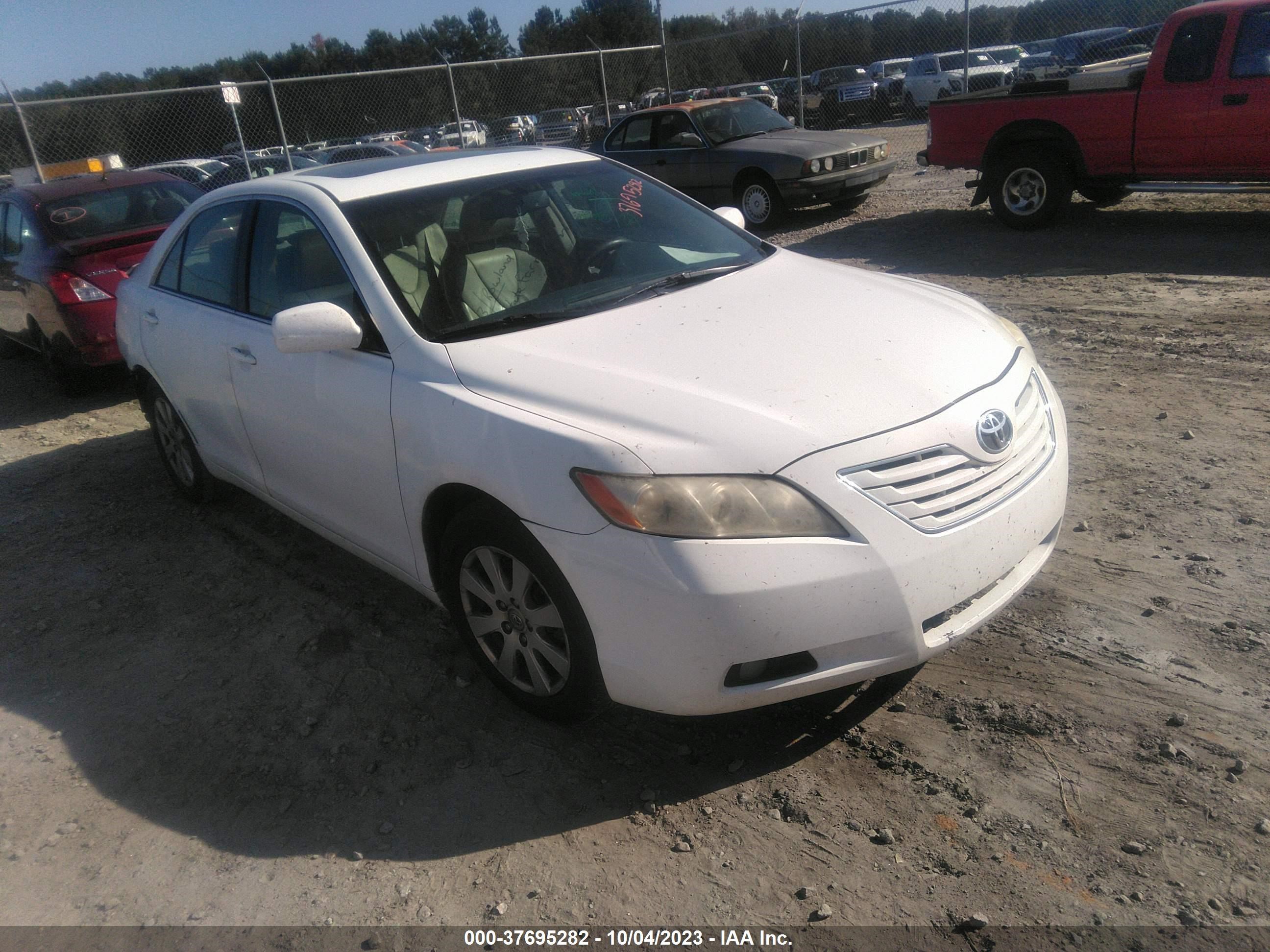 TOYOTA CAMRY 2007 4t1be46k27u620857