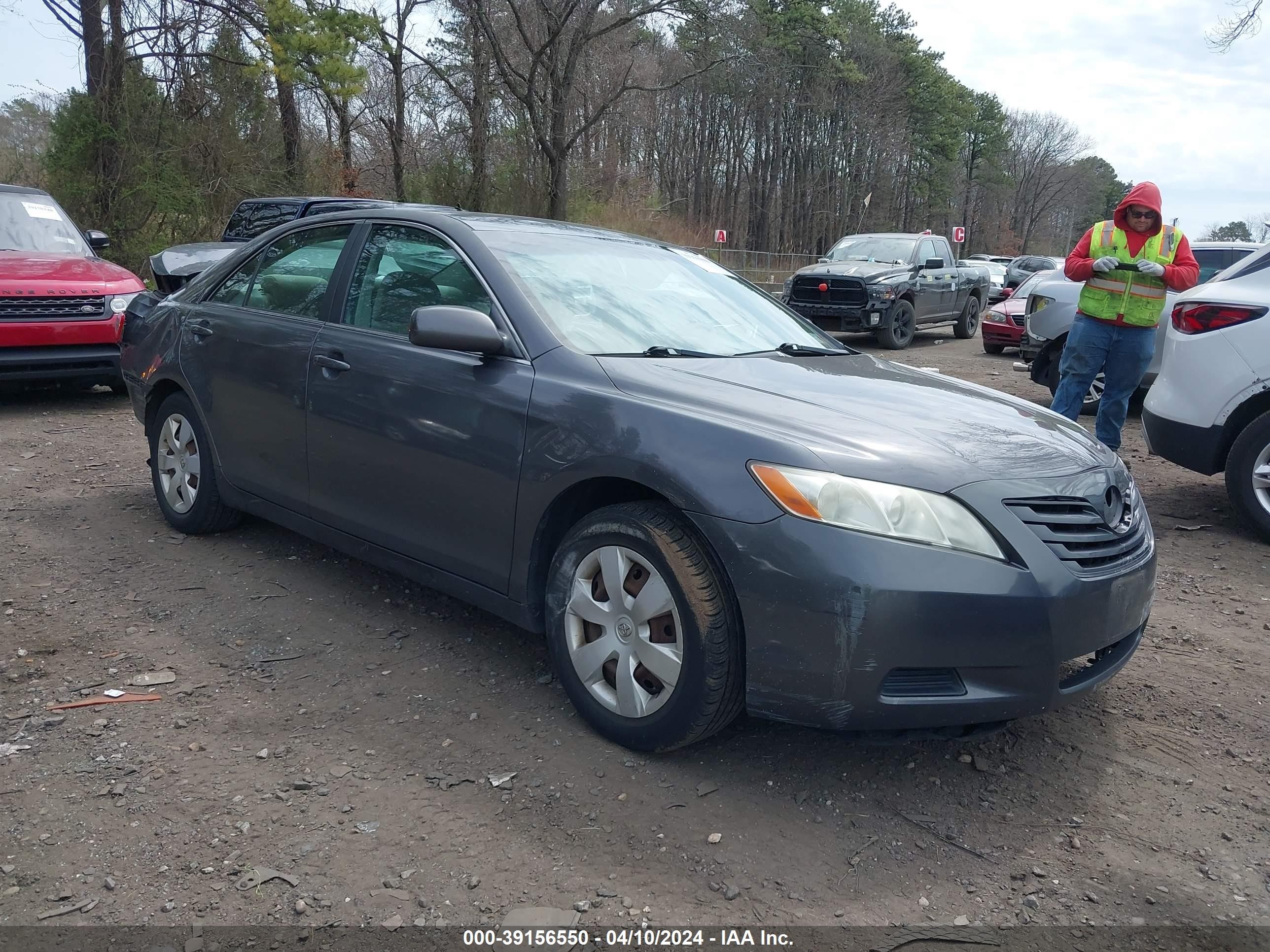 TOYOTA CAMRY 2007 4t1be46k27u634631