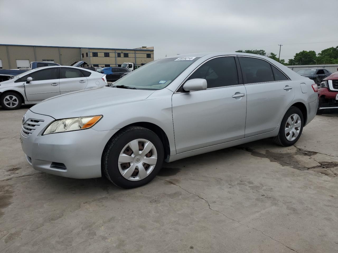 TOYOTA CAMRY 2007 4t1be46k27u637254