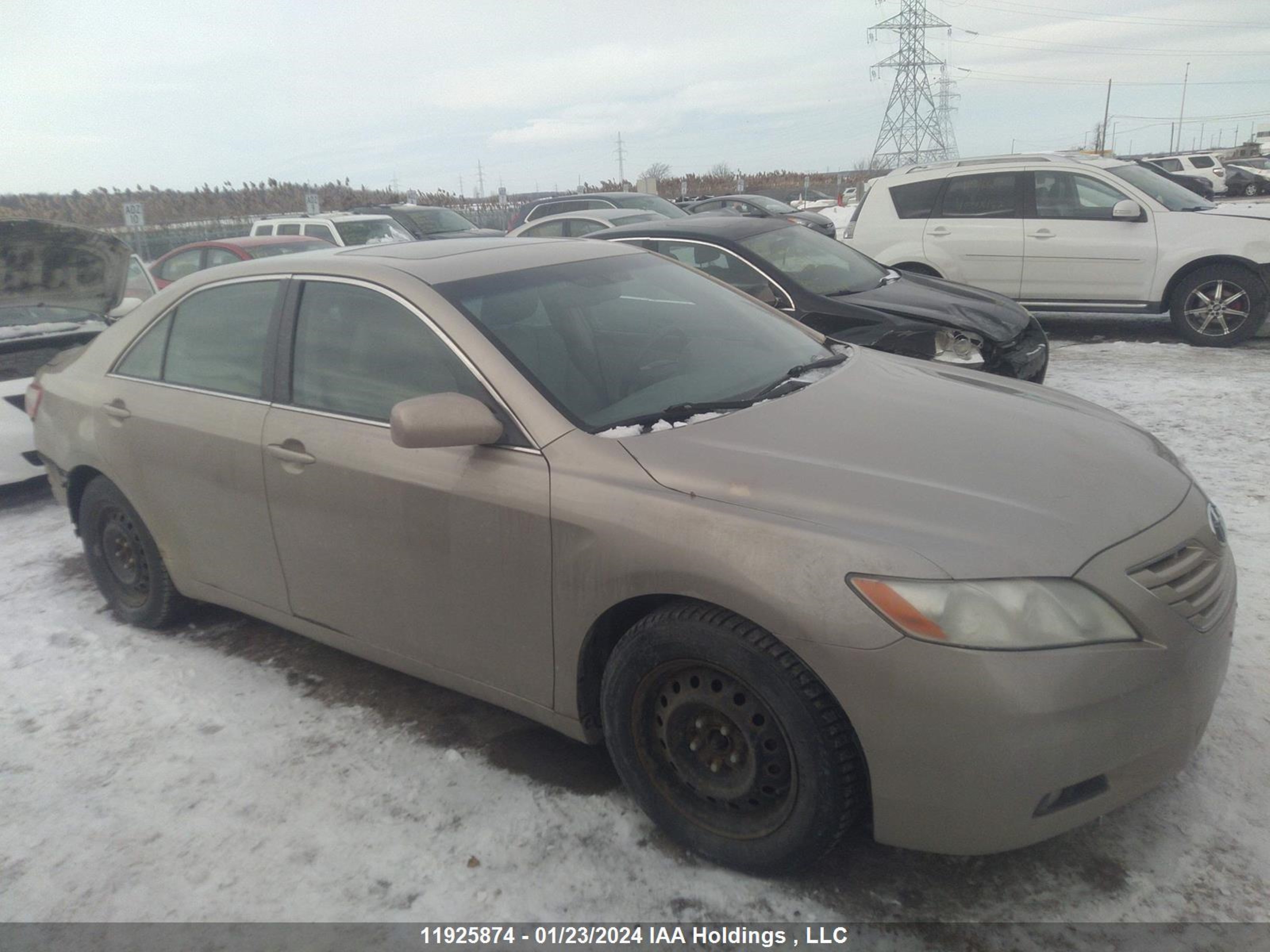 TOYOTA CAMRY 2007 4t1be46k27u641028