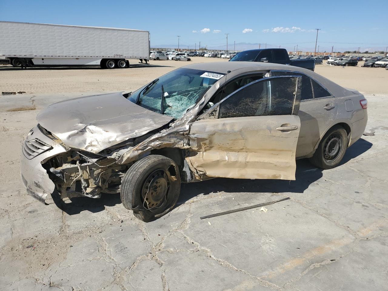 TOYOTA CAMRY 2007 4t1be46k27u657200