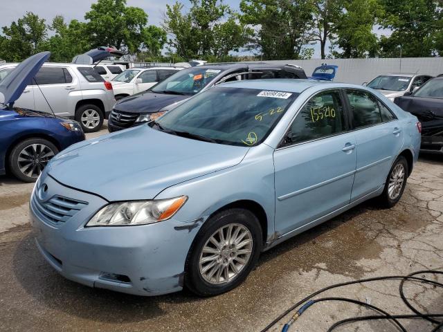 TOYOTA CAMRY 2007 4t1be46k27u662445