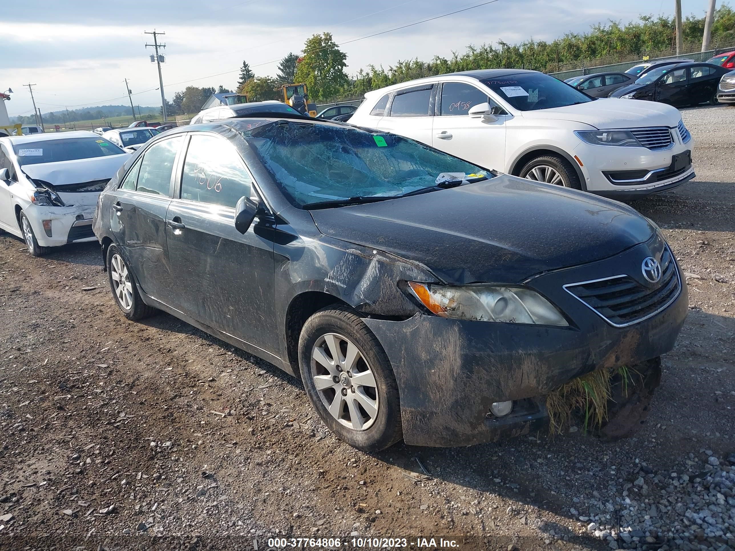 TOYOTA CAMRY 2007 4t1be46k27u665457