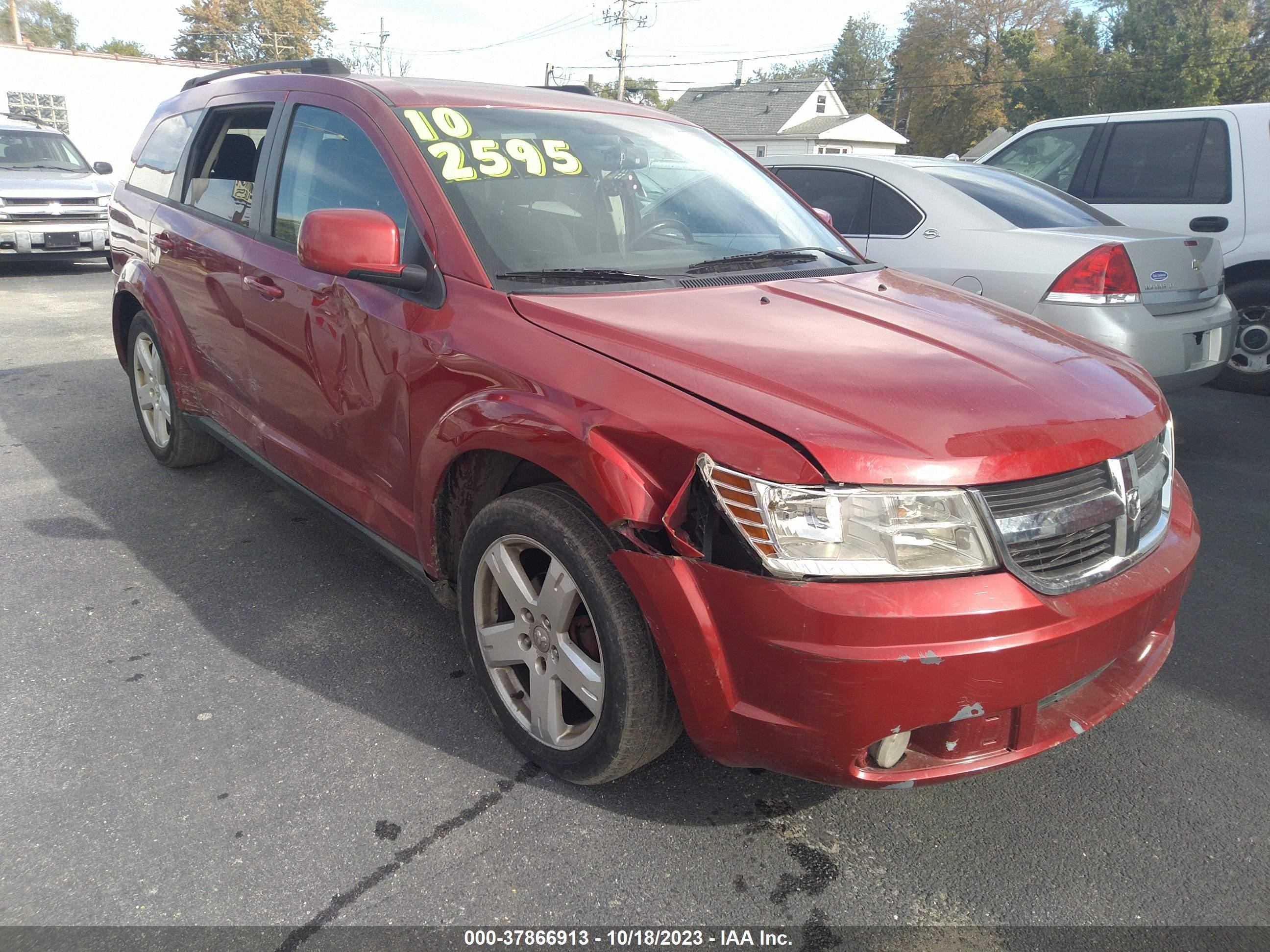 DODGE JOURNEY 2010 4t1be46k27u667113