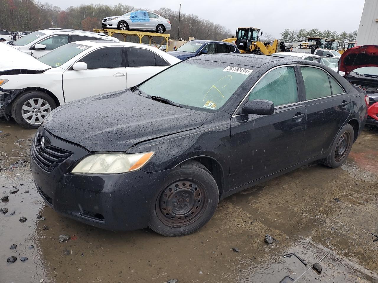 TOYOTA CAMRY 2007 4t1be46k27u674188