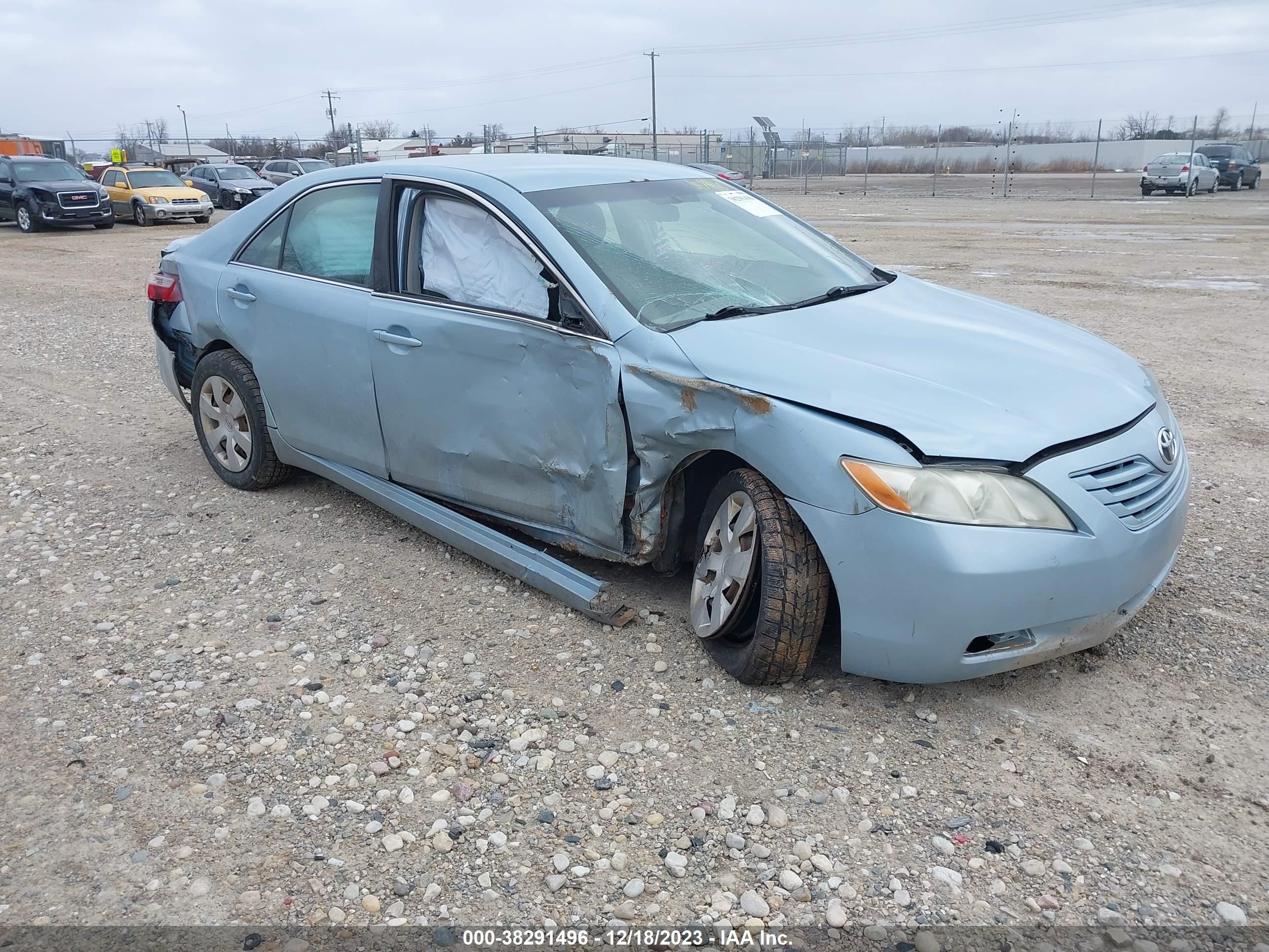 TOYOTA CAMRY 2007 4t1be46k27u675860