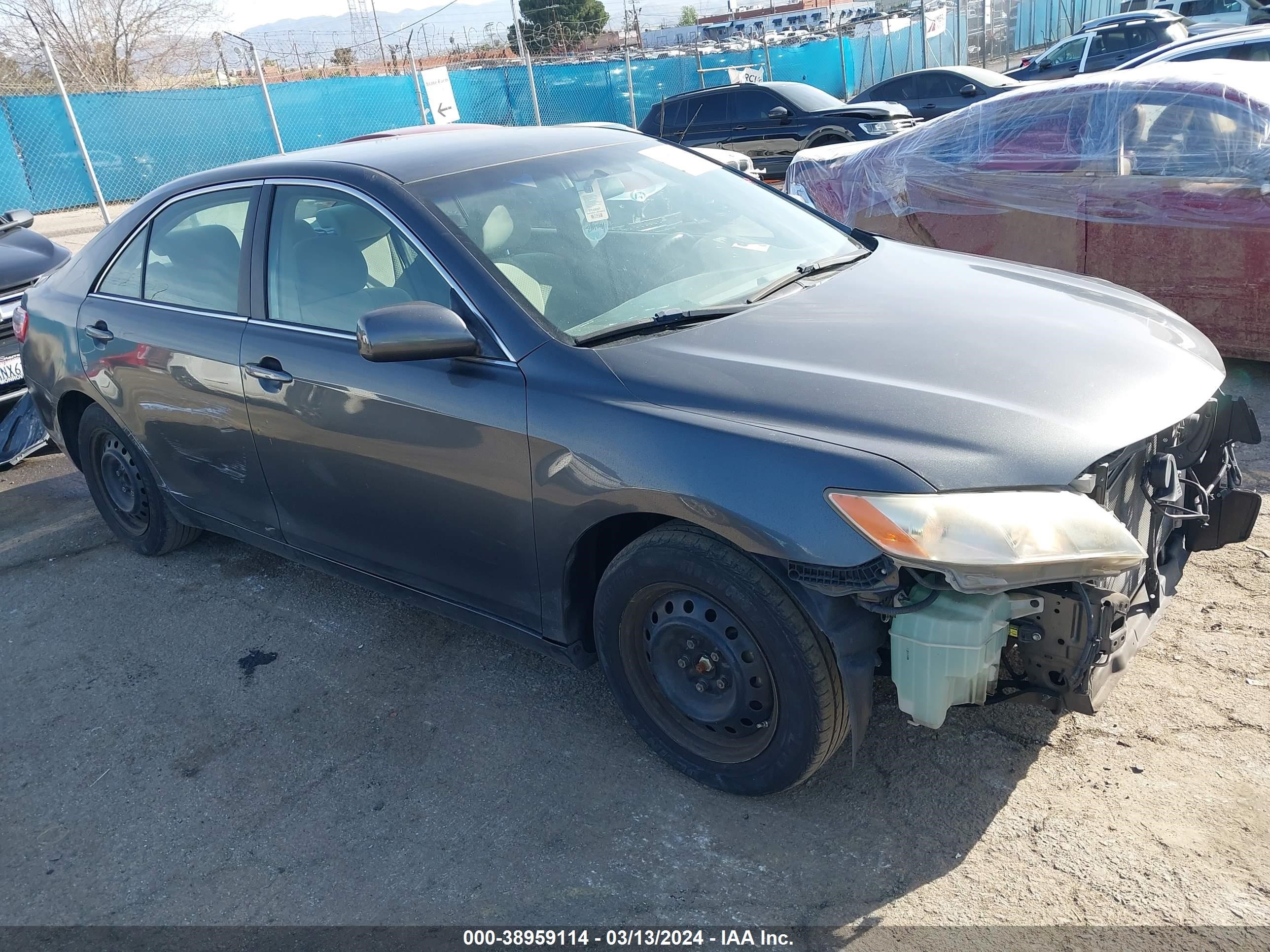 TOYOTA CAMRY 2007 4t1be46k27u680363