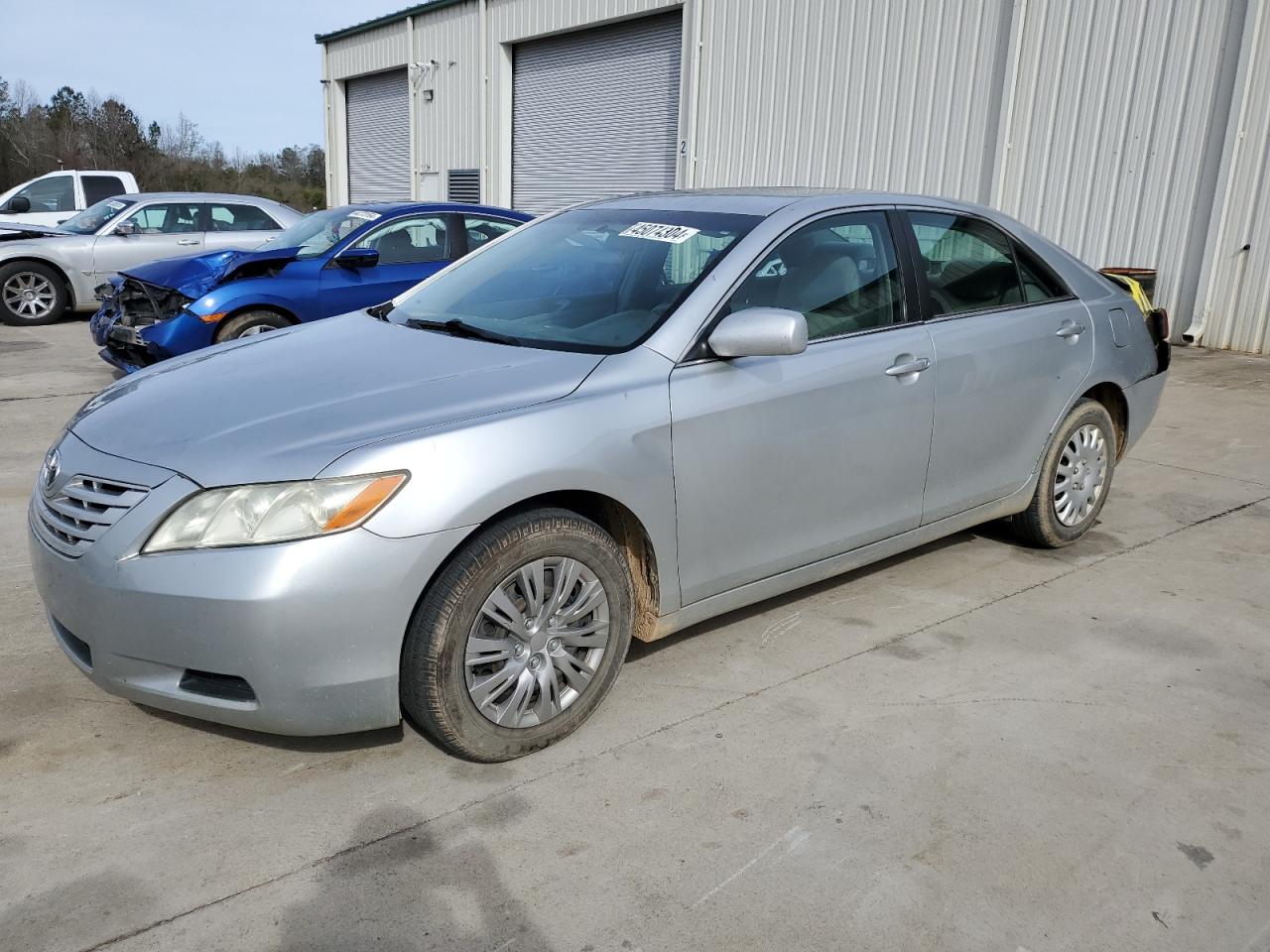 TOYOTA CAMRY 2007 4t1be46k27u681108