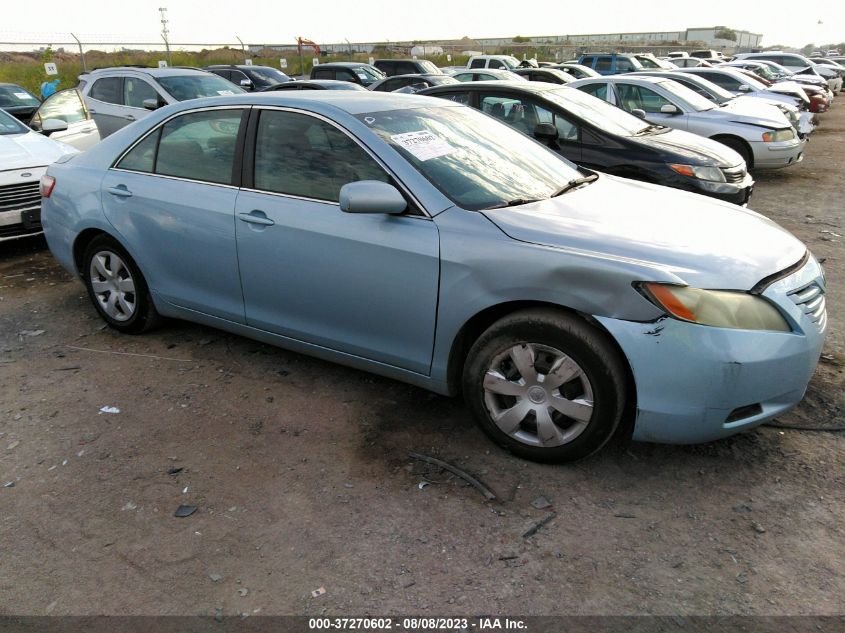 TOYOTA CAMRY 2007 4t1be46k27u682002