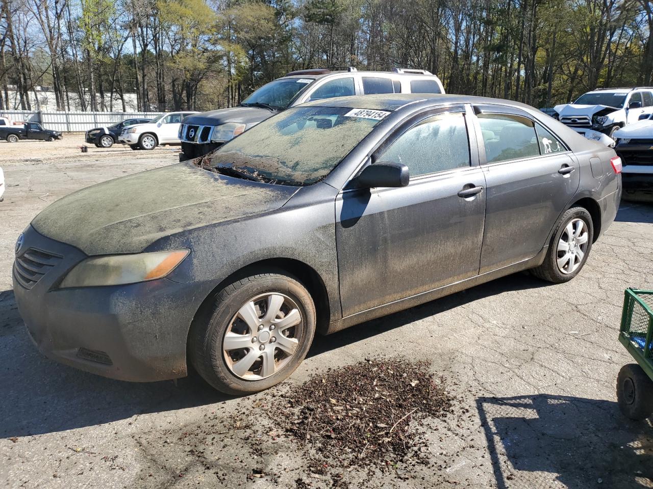 TOYOTA CAMRY 2007 4t1be46k27u690956