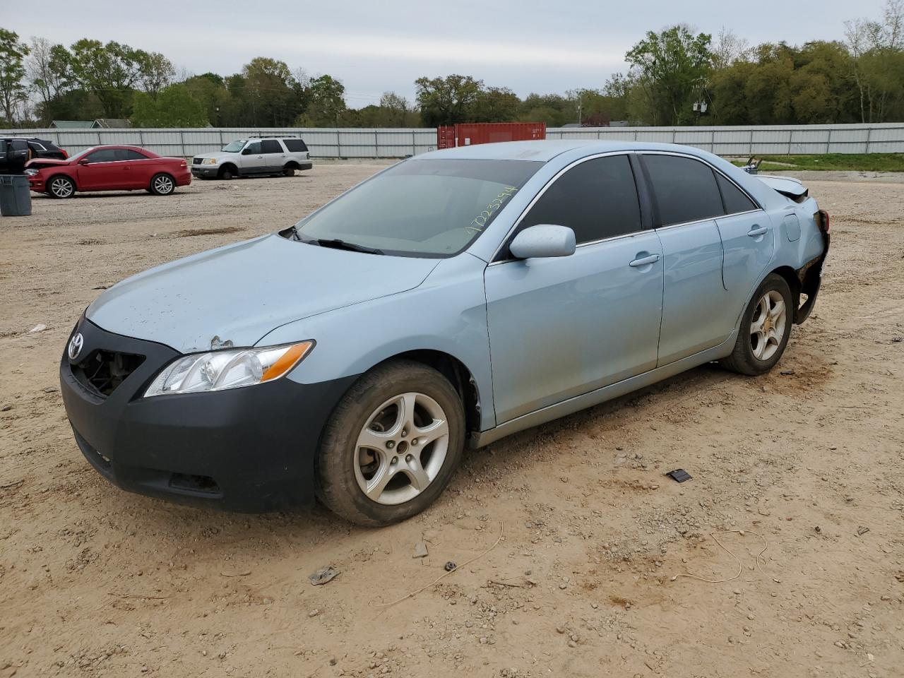 TOYOTA CAMRY 2007 4t1be46k27u692609