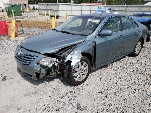 TOYOTA CAMRY 2007 4t1be46k27u710932