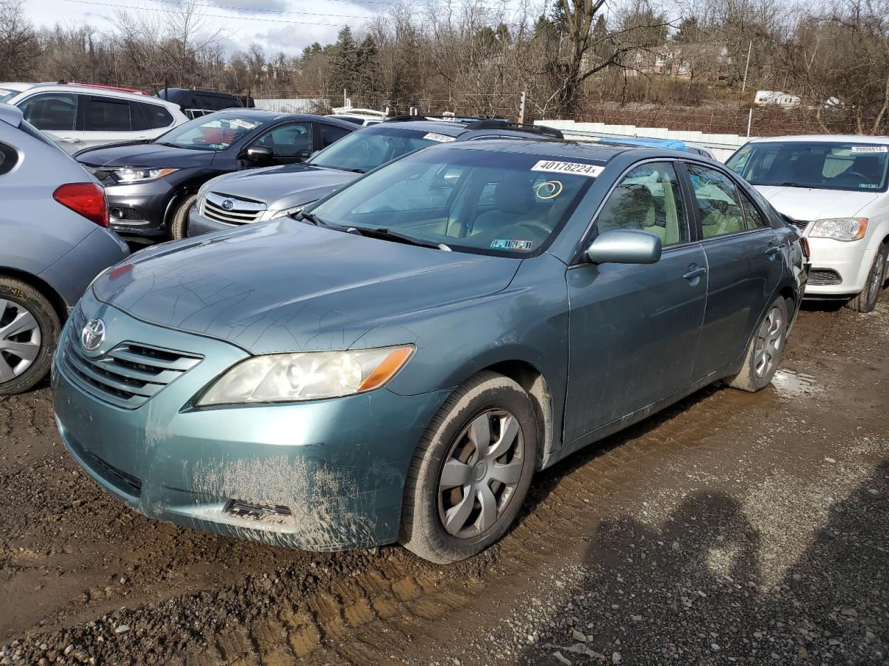 TOYOTA CAMRY 2007 4t1be46k27u715385