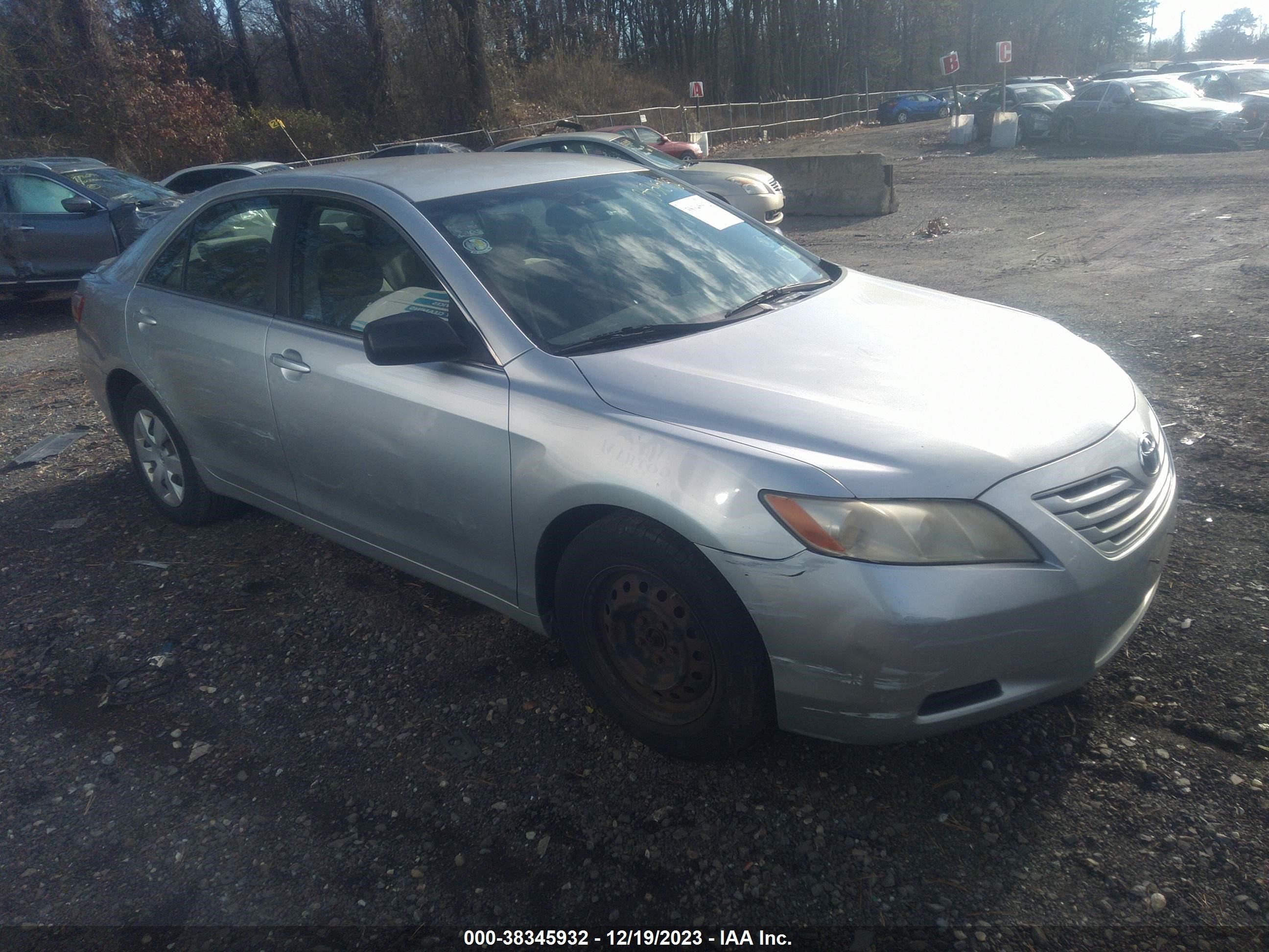 TOYOTA CAMRY 2007 4t1be46k27u716763