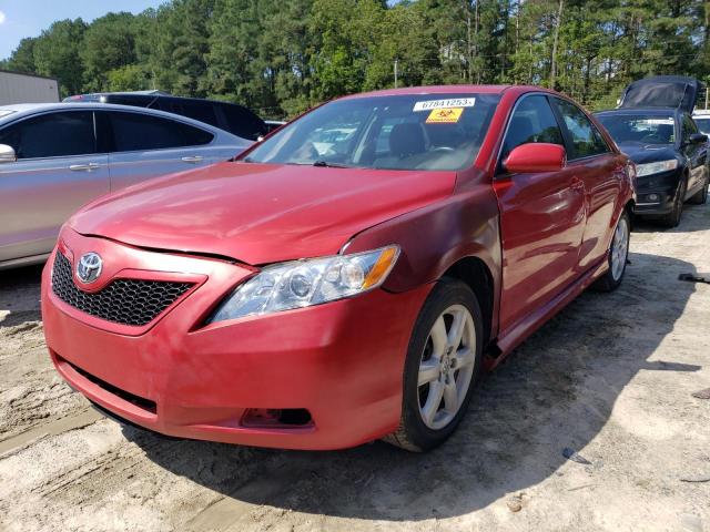 TOYOTA CAMRY 2008 4t1be46k28u205989