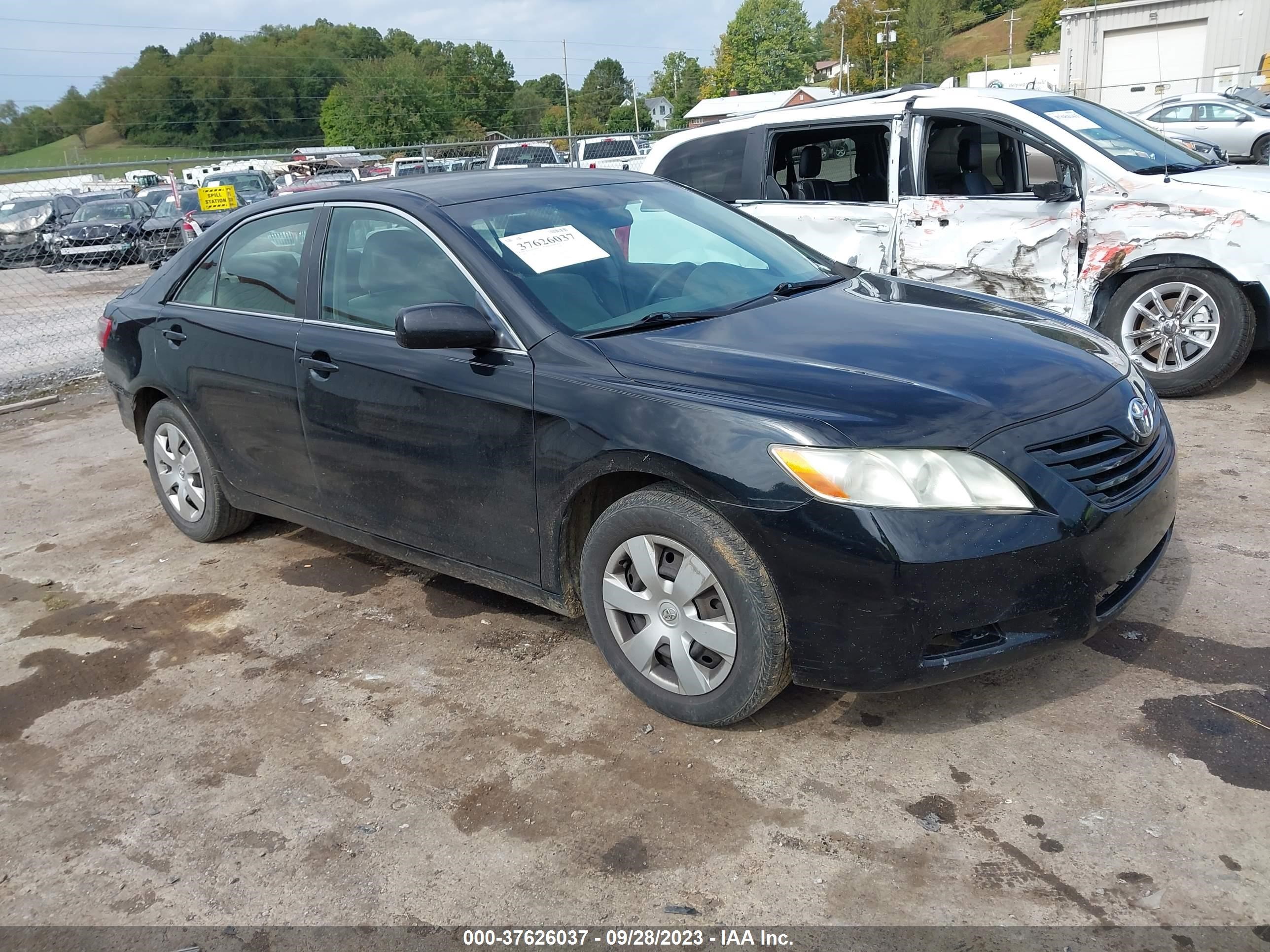 TOYOTA CAMRY 2008 4t1be46k28u210173