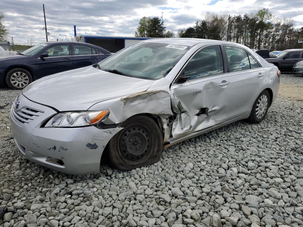 TOYOTA CAMRY 2008 4t1be46k28u216622