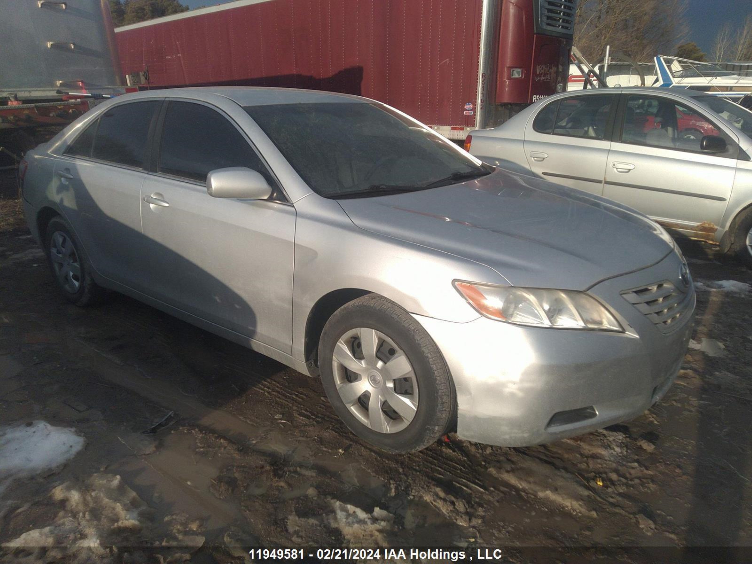 TOYOTA CAMRY 2008 4t1be46k28u227085