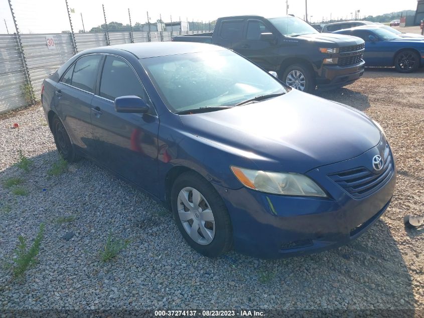 TOYOTA CAMRY 2008 4t1be46k28u232593