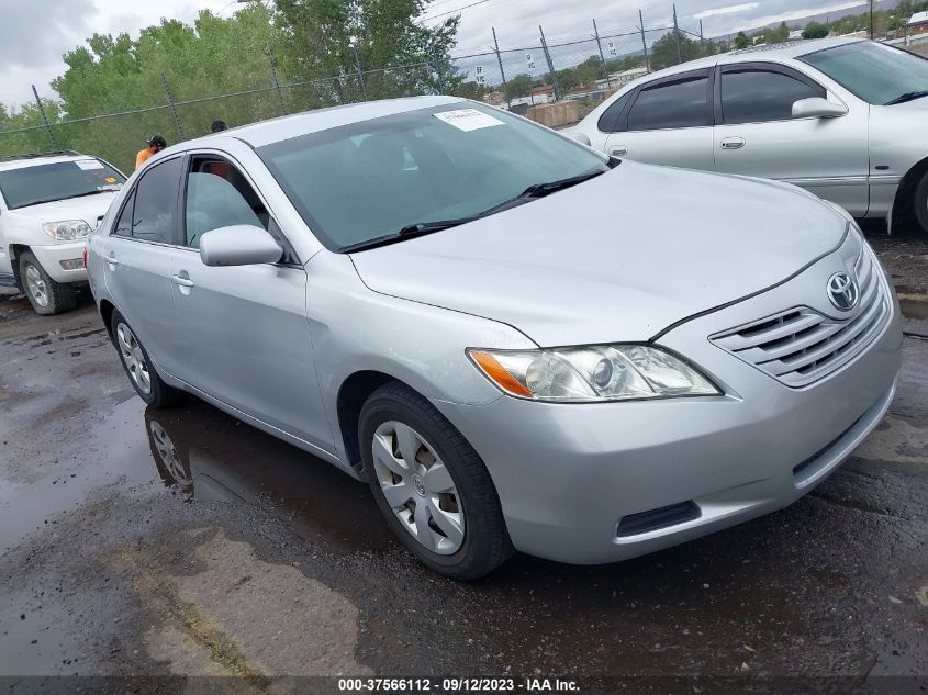 TOYOTA CAMRY 2008 4t1be46k28u233520