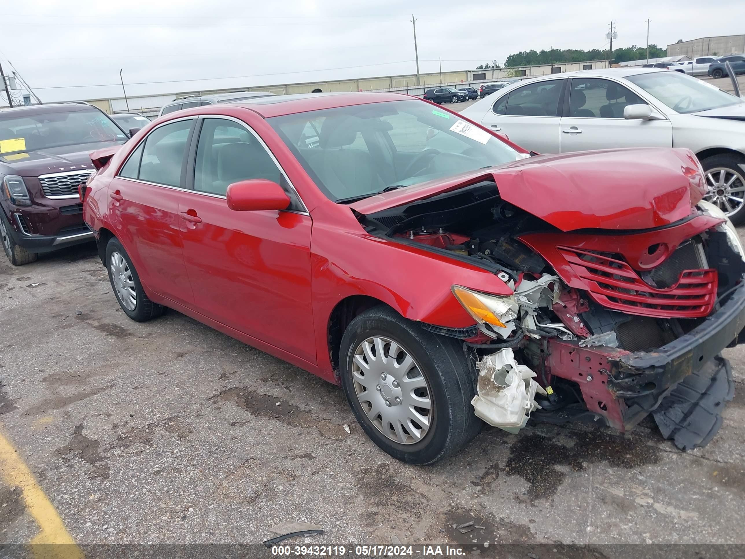 TOYOTA CAMRY 2008 4t1be46k28u238913