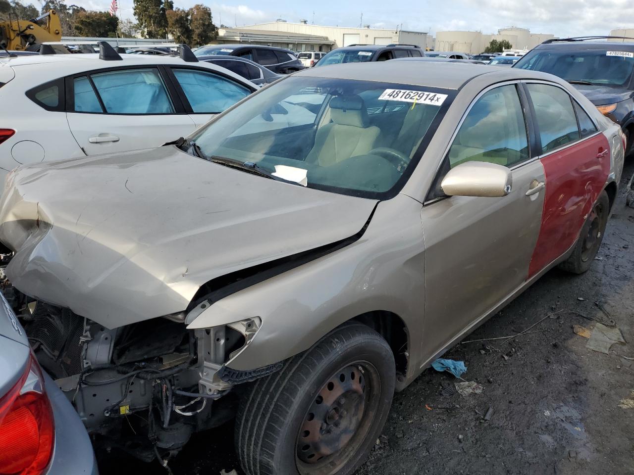 TOYOTA CAMRY 2008 4t1be46k28u242914