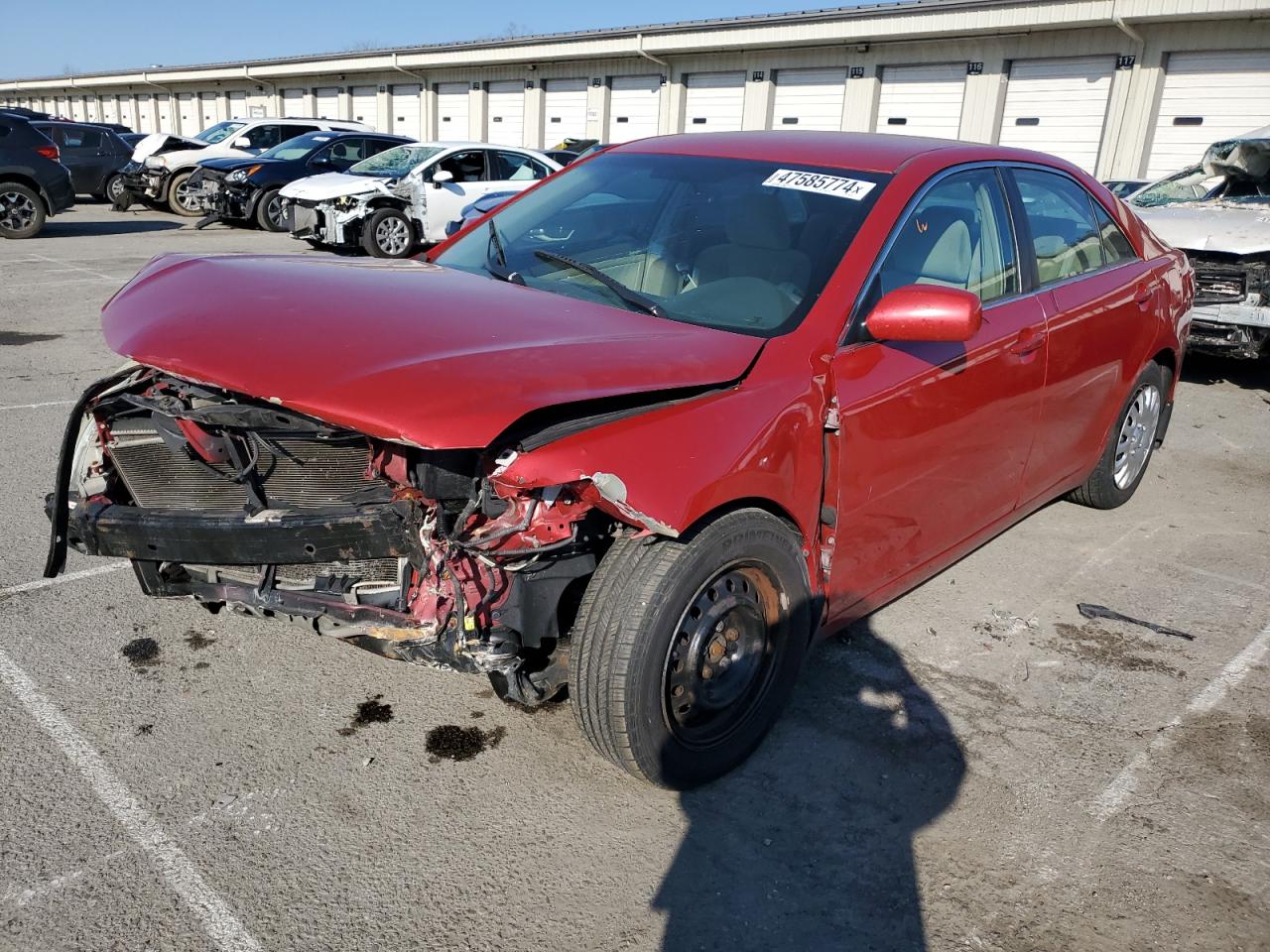 TOYOTA CAMRY 2008 4t1be46k28u247210