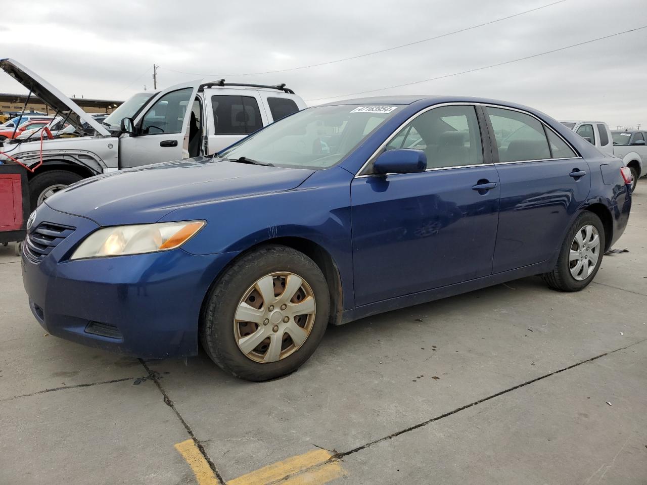 TOYOTA CAMRY 2008 4t1be46k28u252312