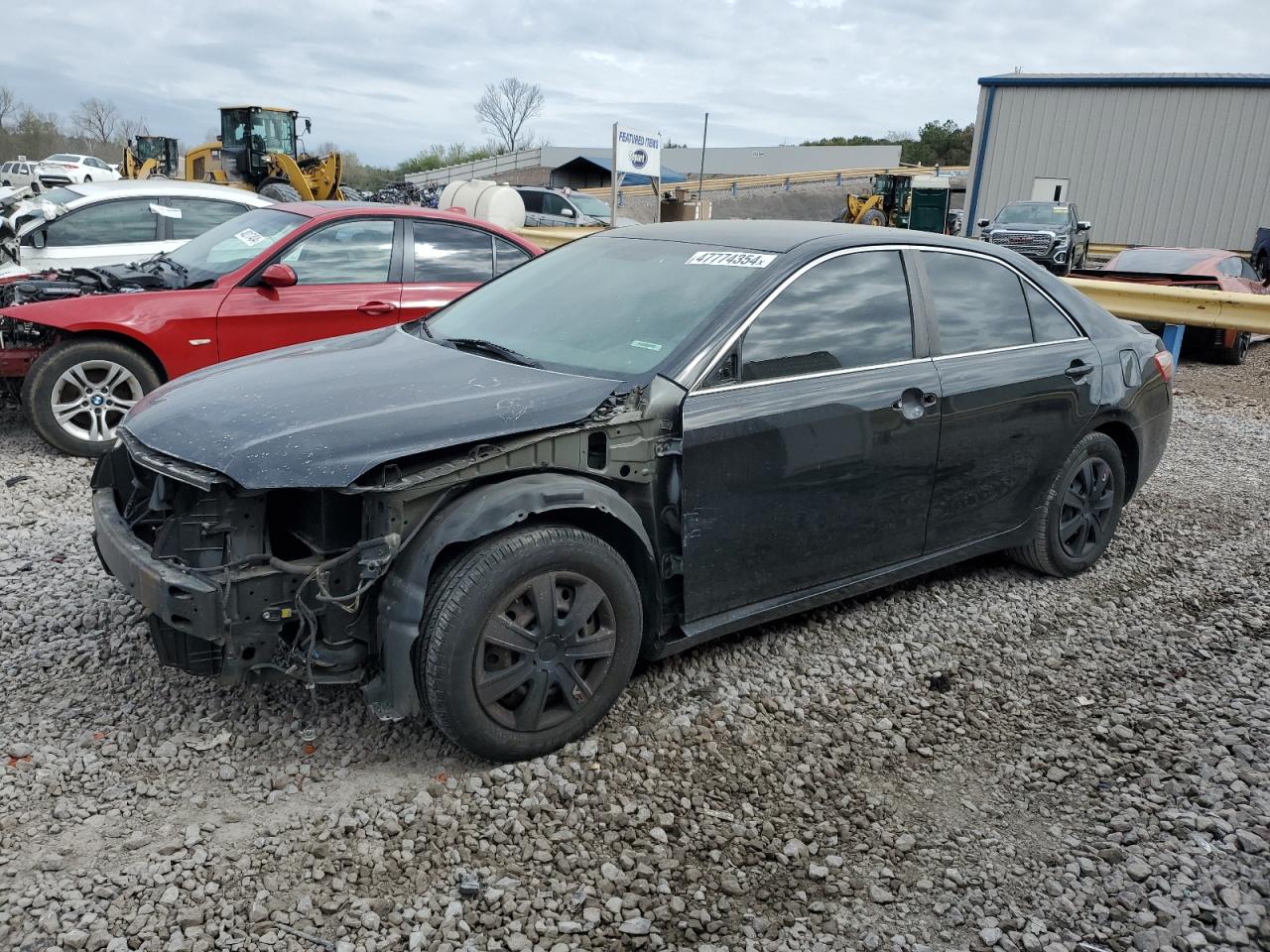 TOYOTA CAMRY 2008 4t1be46k28u252813