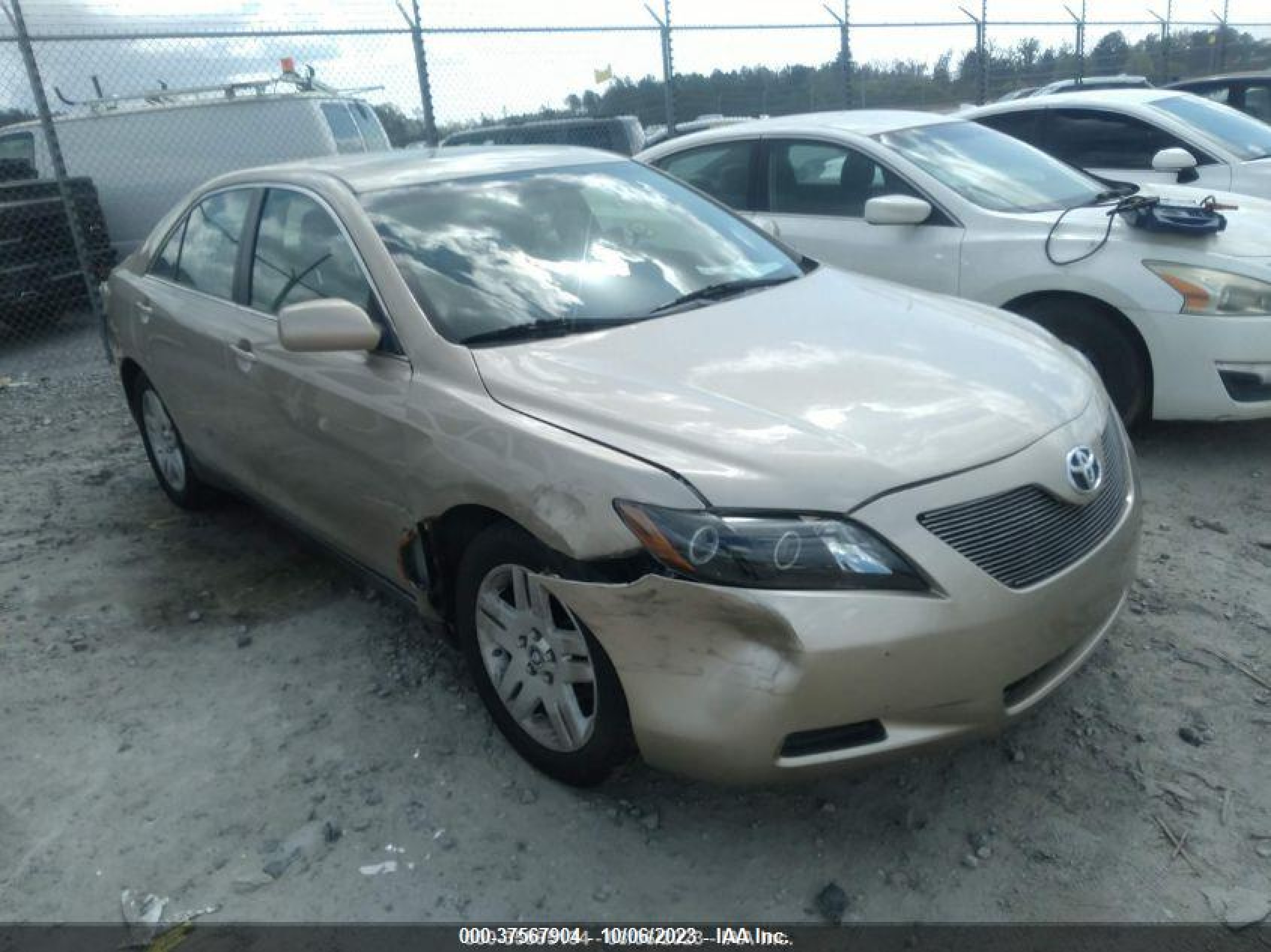 TOYOTA CAMRY 2008 4t1be46k28u260846