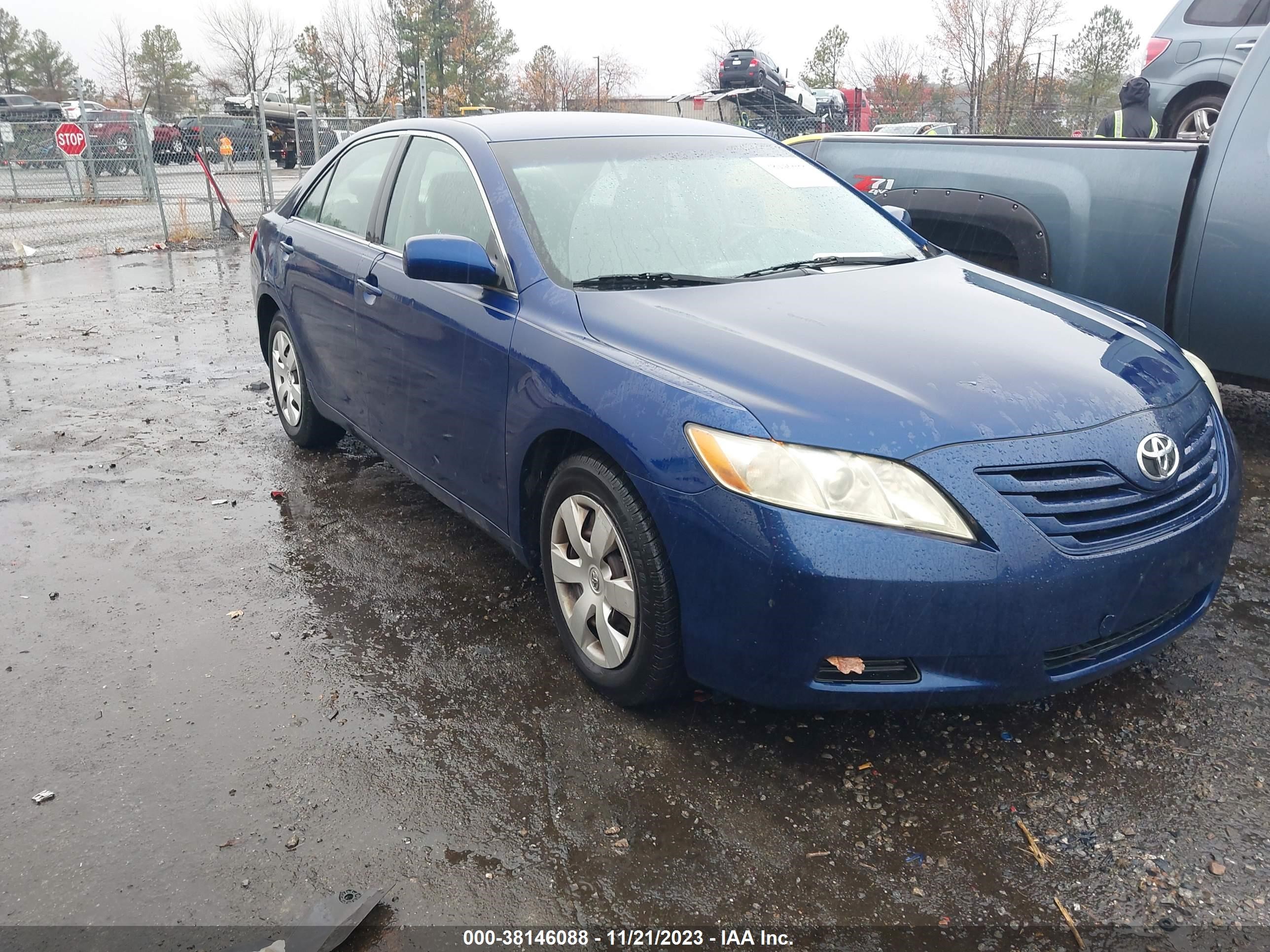 TOYOTA CAMRY 2008 4t1be46k28u263164