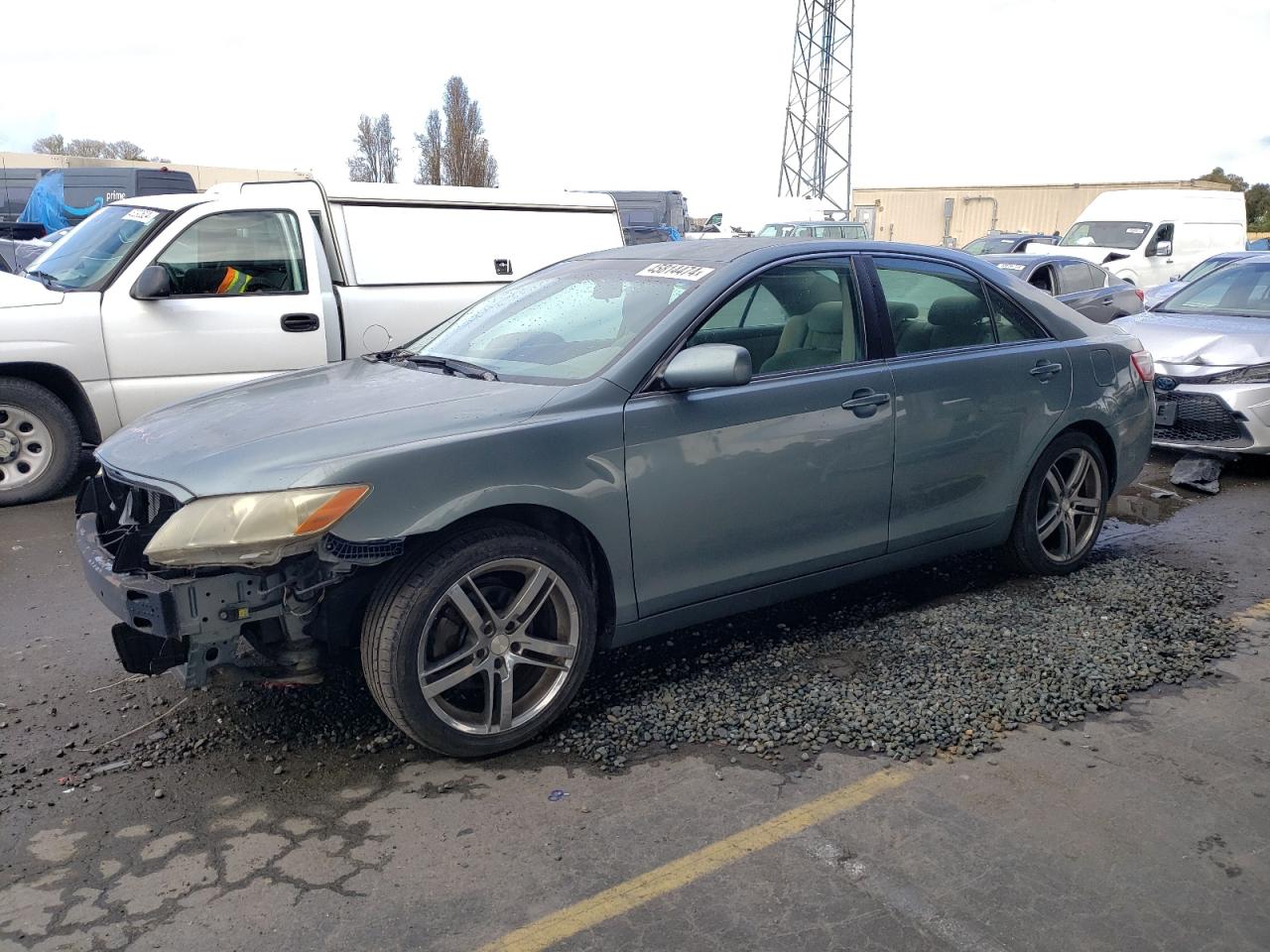 TOYOTA CAMRY 2008 4t1be46k28u736819