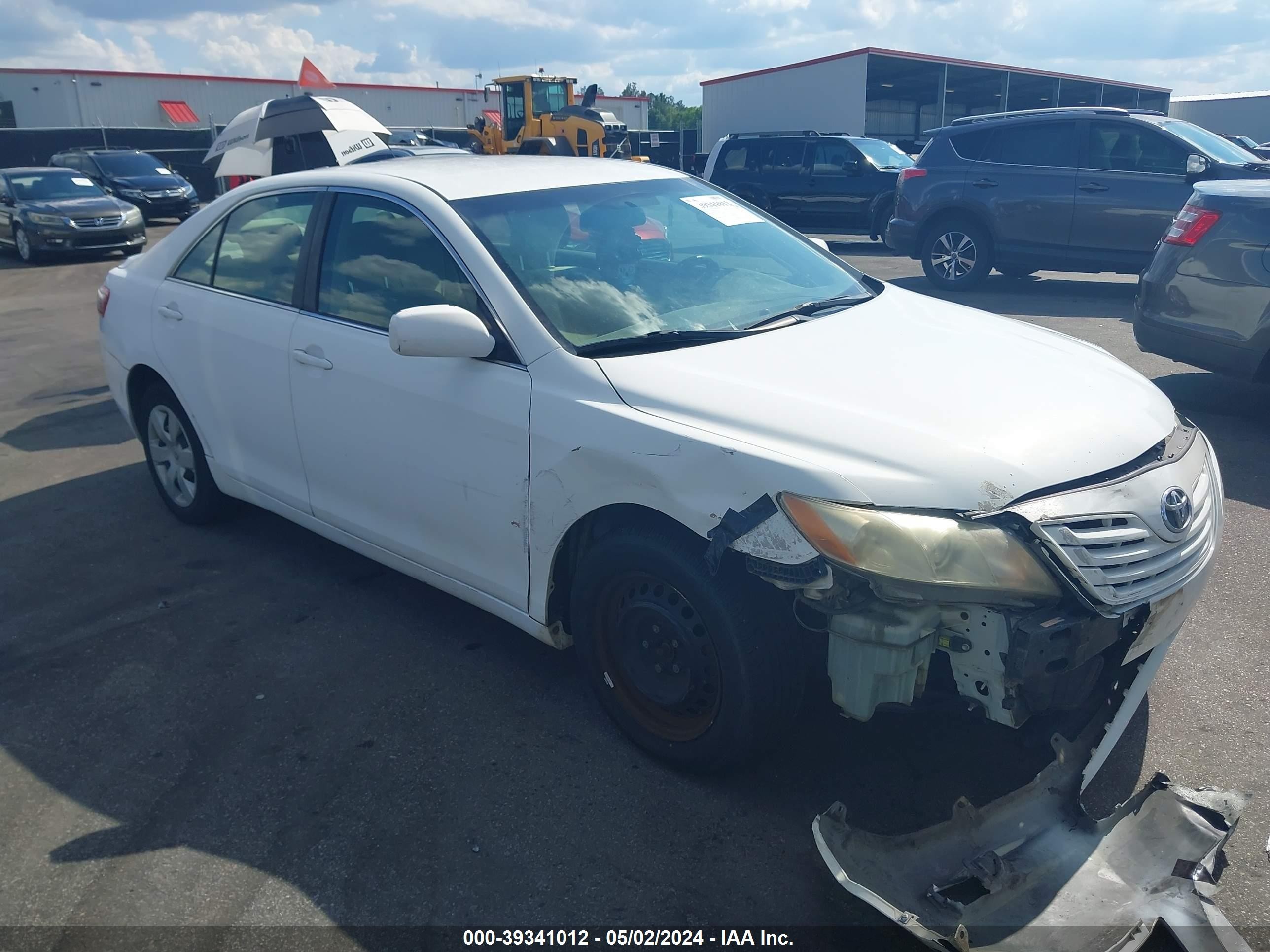 TOYOTA CAMRY 2008 4t1be46k28u737209