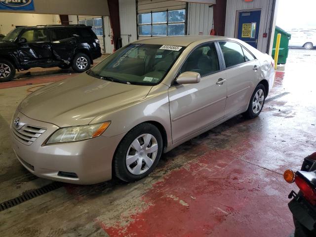 TOYOTA CAMRY 2008 4t1be46k28u738912