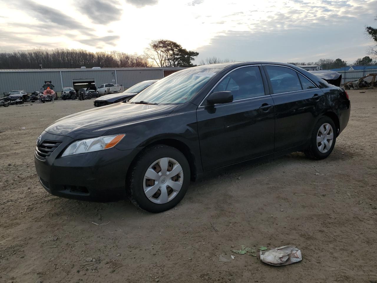 TOYOTA CAMRY 2008 4t1be46k28u747920