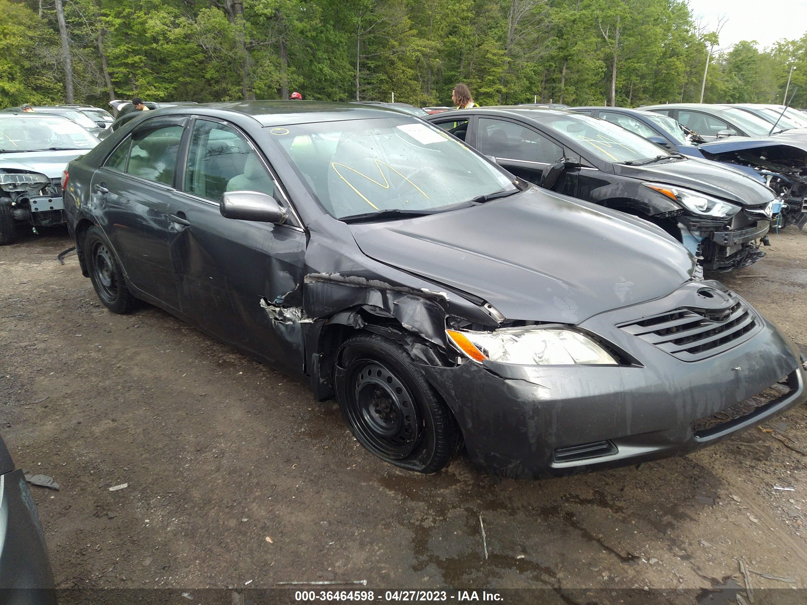 TOYOTA CAMRY 2008 4t1be46k28u757816