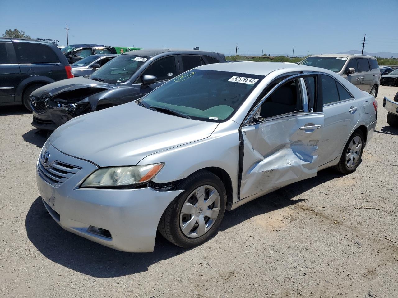 TOYOTA CAMRY 2008 4t1be46k28u759579