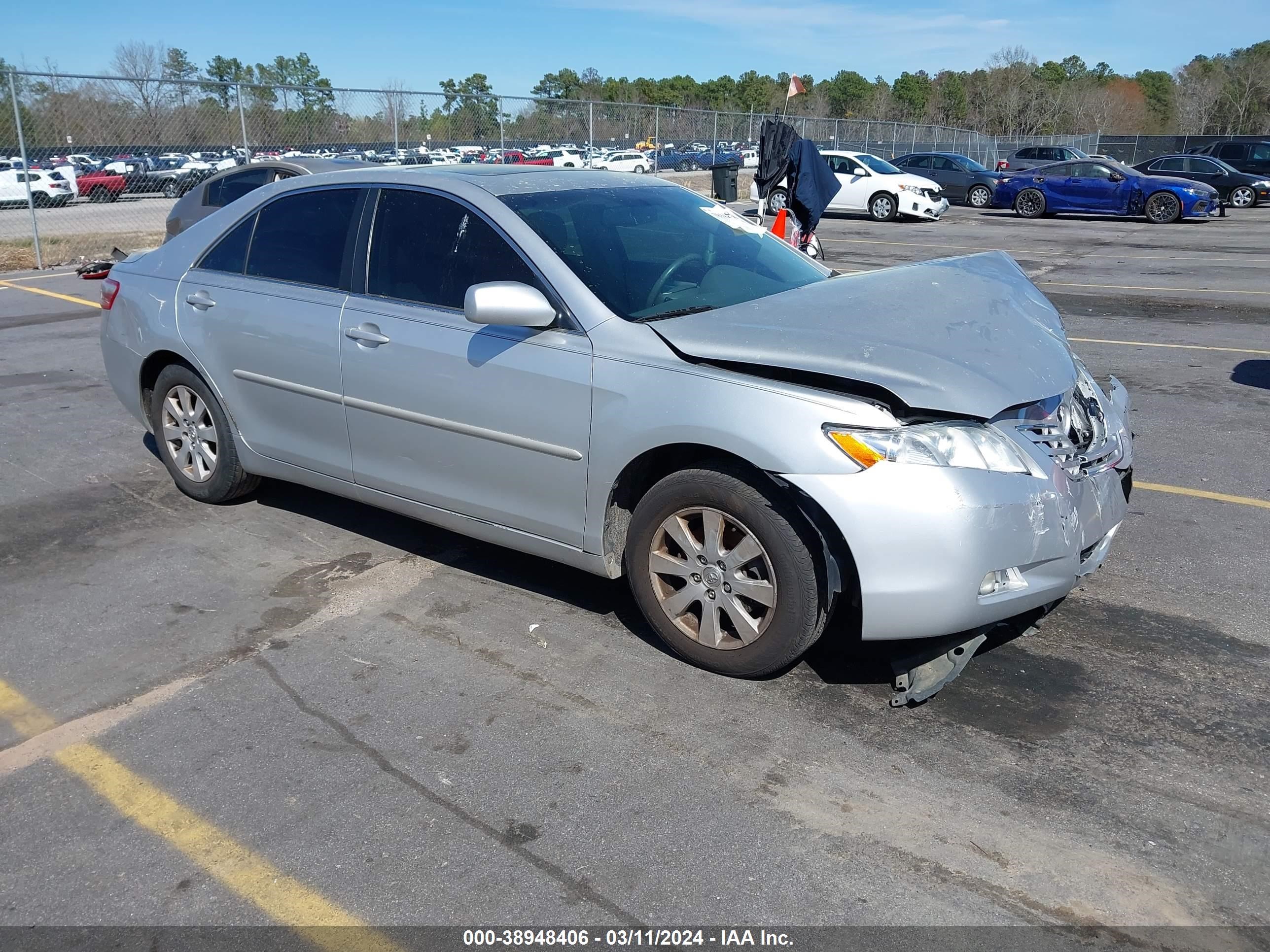 TOYOTA CAMRY 2008 4t1be46k28u760540